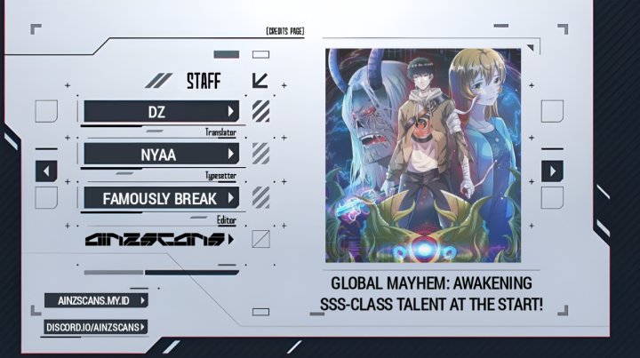 Global Mayhem: Awakening SSS-Class Talent at the Start! Chapter 28 Bahasa Indonesia