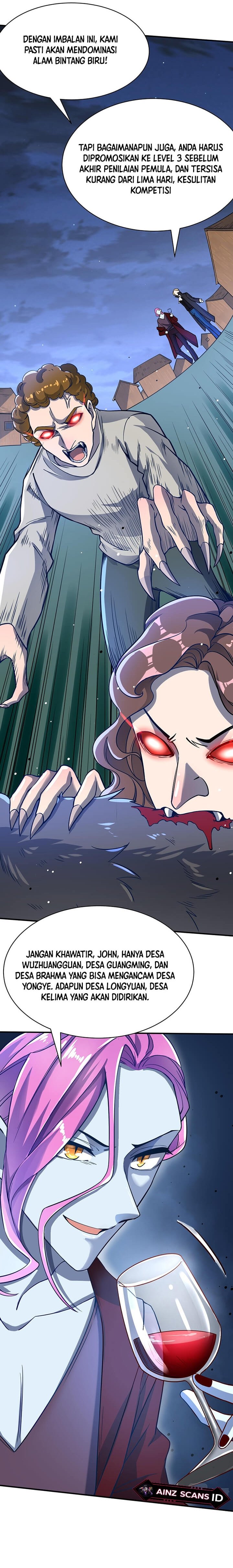 Global Mayhem: Awakening SSS-Class Talent at the Start! Chapter 28 Bahasa Indonesia