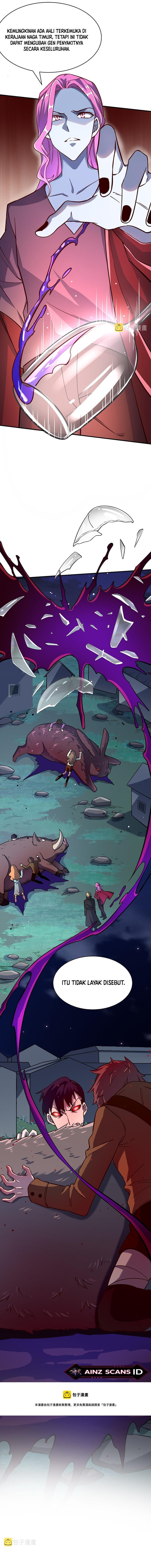 Global Mayhem: Awakening SSS-Class Talent at the Start! Chapter 28 Bahasa Indonesia