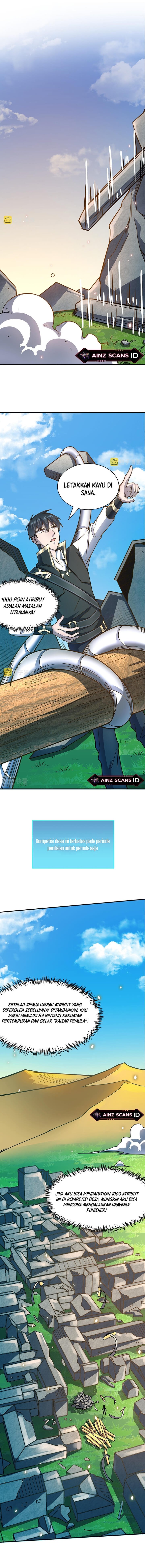 Global Mayhem: Awakening SSS-Class Talent at the Start! Chapter 28 Bahasa Indonesia