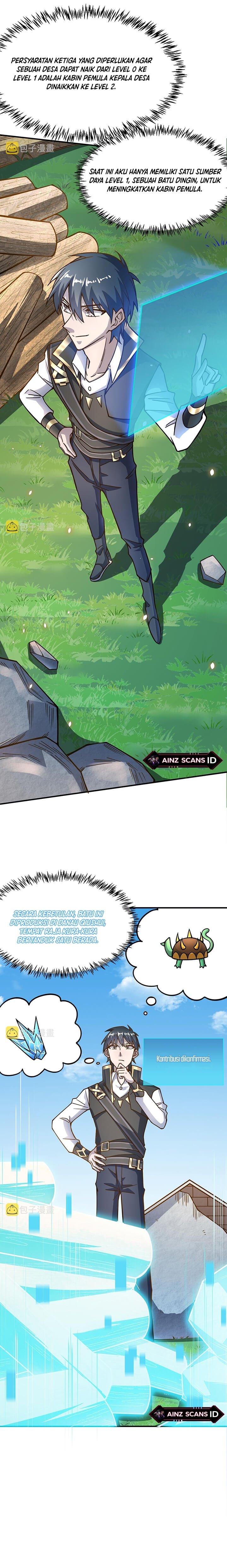 Global Mayhem: Awakening SSS-Class Talent at the Start! Chapter 28 Bahasa Indonesia