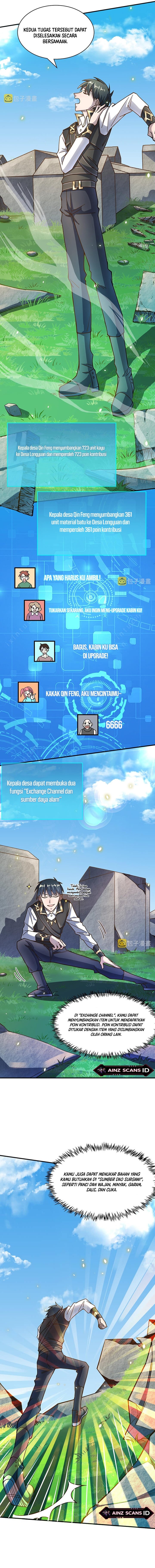 Global Mayhem: Awakening SSS-Class Talent at the Start! Chapter 28 Bahasa Indonesia