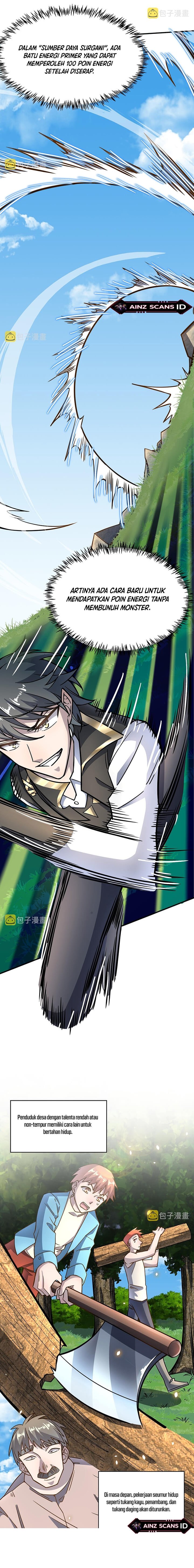 Global Mayhem: Awakening SSS-Class Talent at the Start! Chapter 28 Bahasa Indonesia