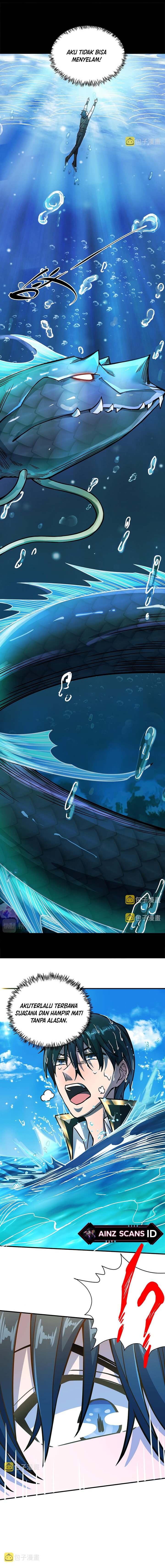 Global Mayhem: Awakening SSS-Class Talent at the Start! Chapter 28 Bahasa Indonesia