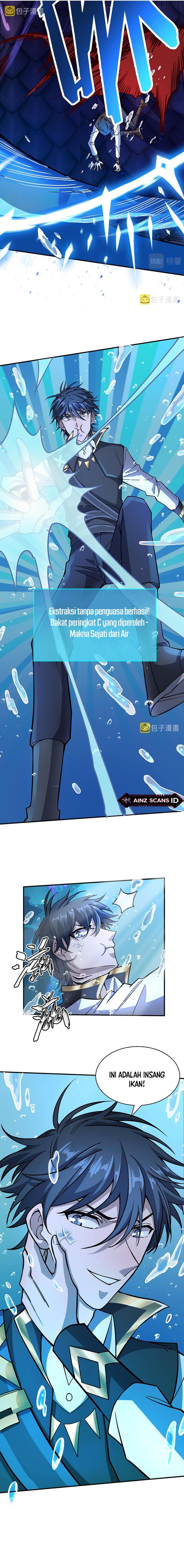 Global Mayhem: Awakening SSS-Class Talent at the Start! Chapter 28 Bahasa Indonesia