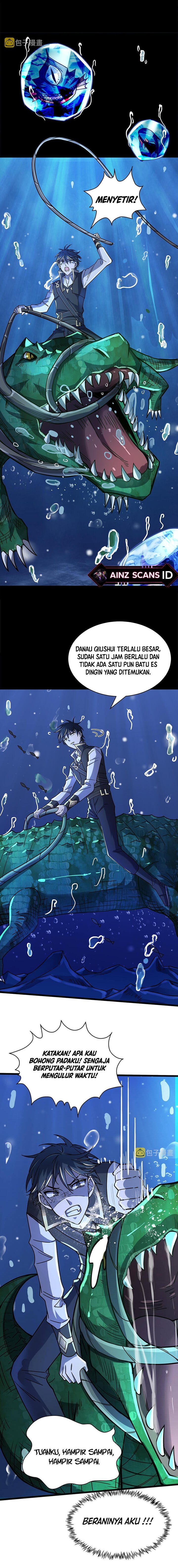 Global Mayhem: Awakening SSS-Class Talent at the Start! Chapter 28 Bahasa Indonesia