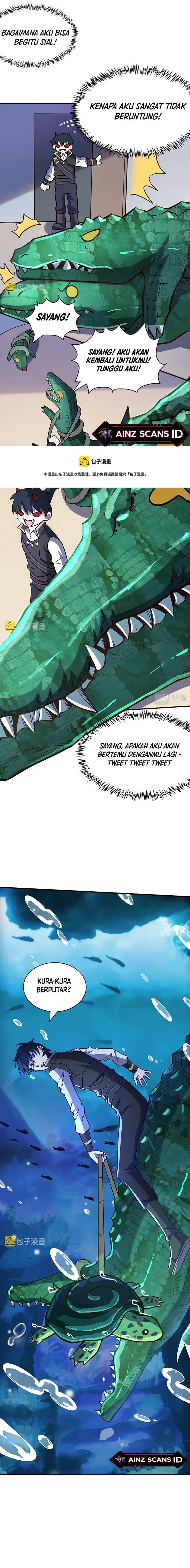 Global Mayhem: Awakening SSS-Class Talent at the Start! Chapter 28 Bahasa Indonesia