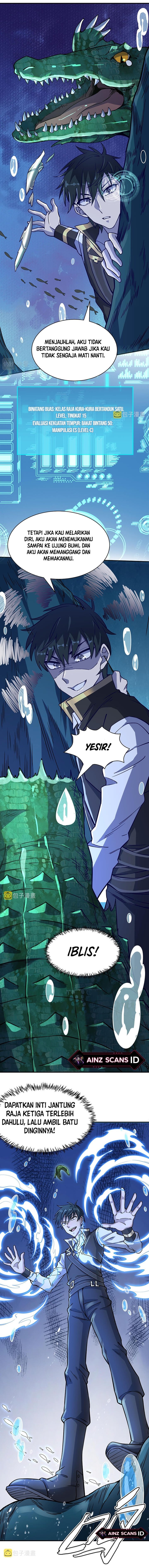 Global Mayhem: Awakening SSS-Class Talent at the Start! Chapter 28 Bahasa Indonesia