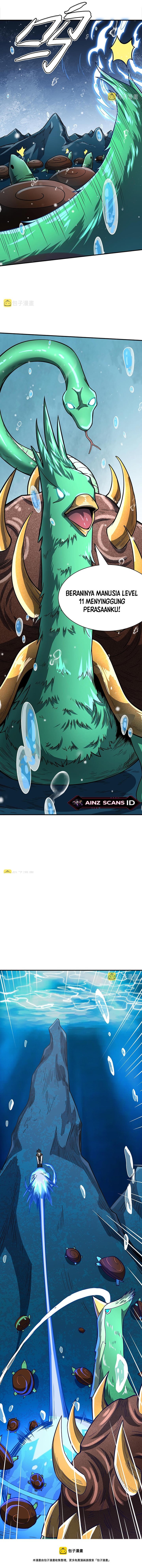 Global Mayhem: Awakening SSS-Class Talent at the Start! Chapter 28 Bahasa Indonesia