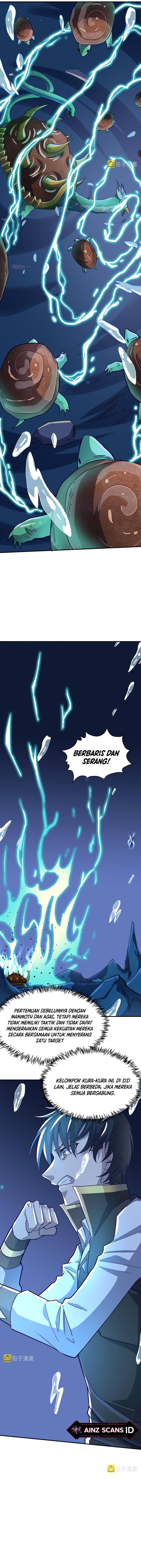 Global Mayhem: Awakening SSS-Class Talent at the Start! Chapter 28 Bahasa Indonesia