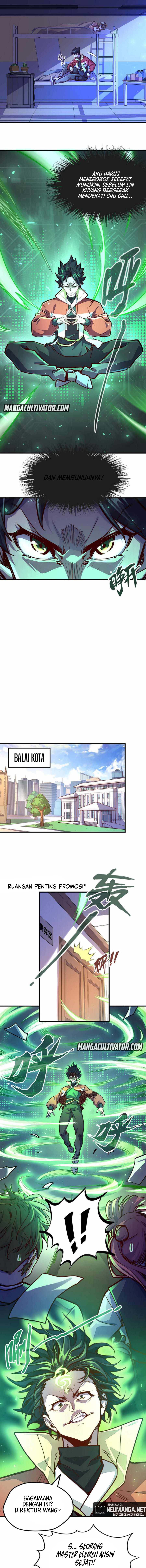 Global Power: I Can Control All The Elements chapter 4