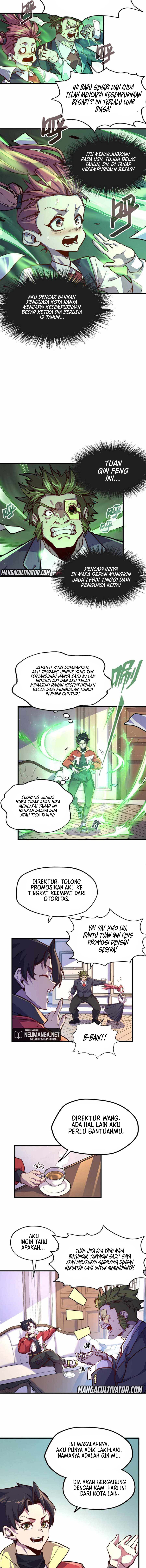 Global Power: I Can Control All The Elements chapter 4