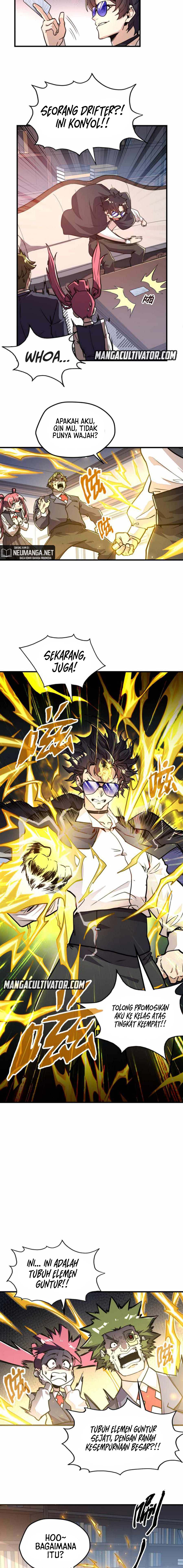 Global Power: I Can Control All The Elements chapter 4