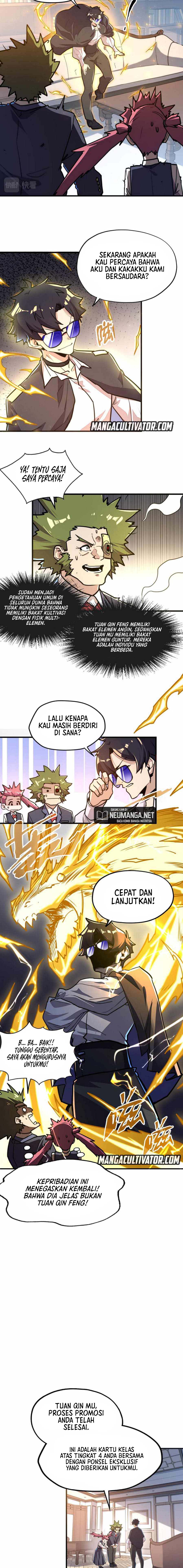 Global Power: I Can Control All The Elements chapter 4