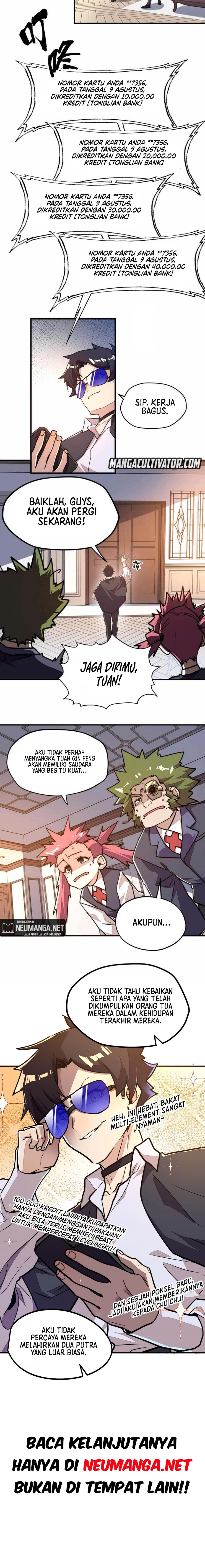 Global Power: I Can Control All The Elements chapter 4