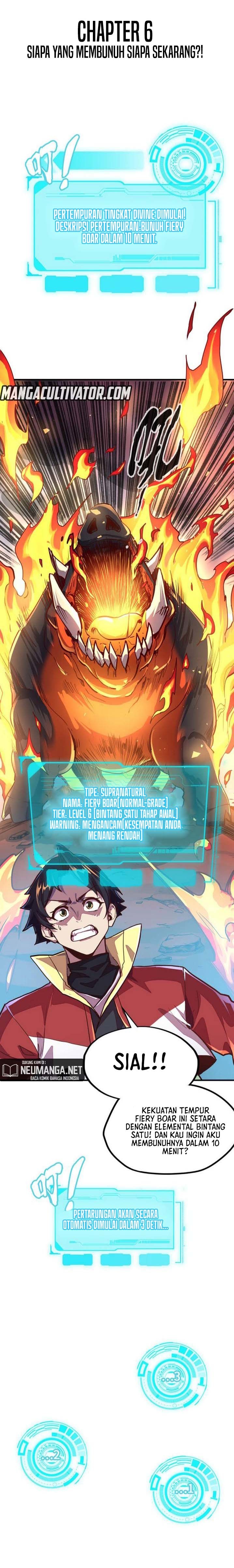 Global Power: I Can Control All The Elements Chapter 06 Bahasa Indonesia