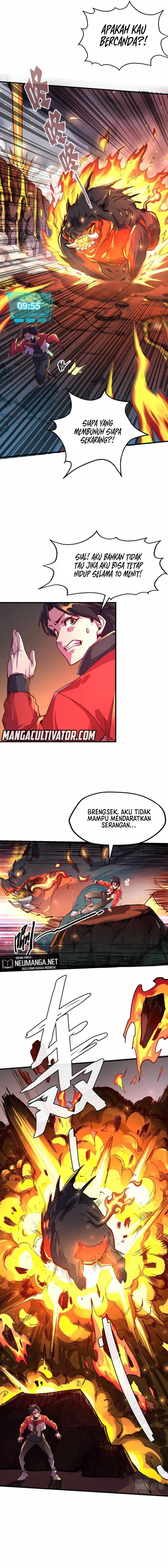 Global Power: I Can Control All The Elements Chapter 06 Bahasa Indonesia