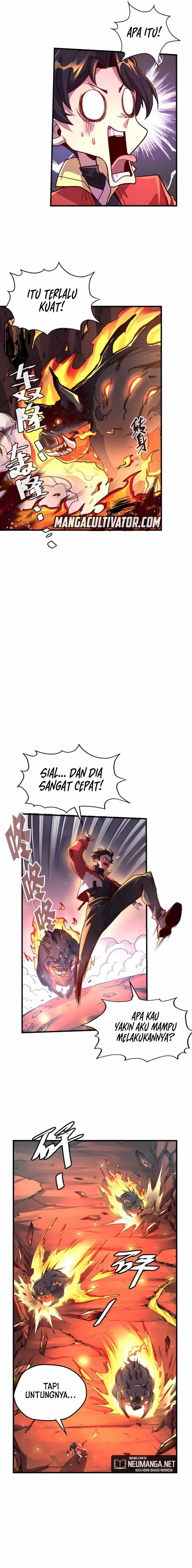 Global Power: I Can Control All The Elements Chapter 06 Bahasa Indonesia