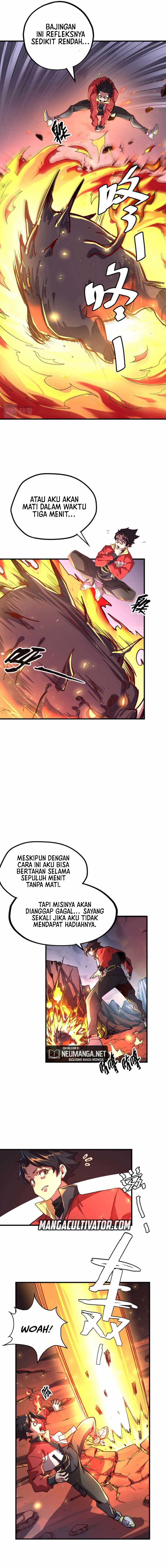 Global Power: I Can Control All The Elements Chapter 06 Bahasa Indonesia