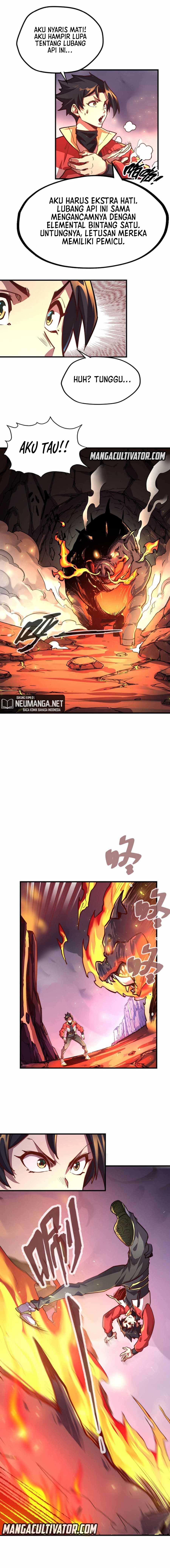 Global Power: I Can Control All The Elements Chapter 06 Bahasa Indonesia