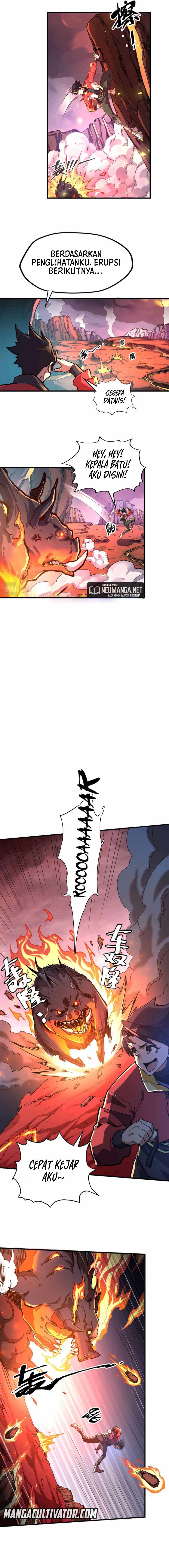 Global Power: I Can Control All The Elements Chapter 06 Bahasa Indonesia