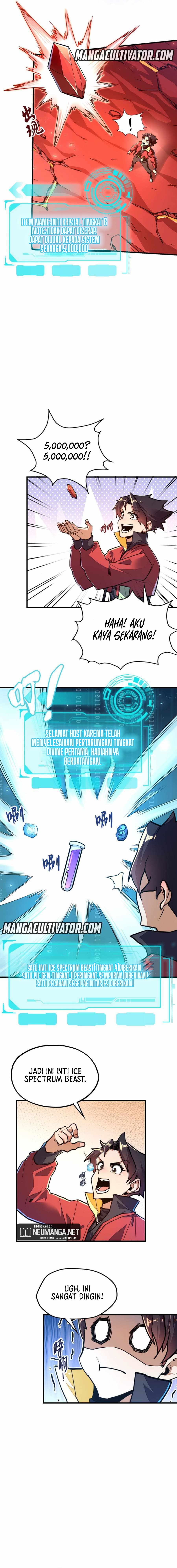 Global Power: I Can Control All The Elements Chapter 06 Bahasa Indonesia