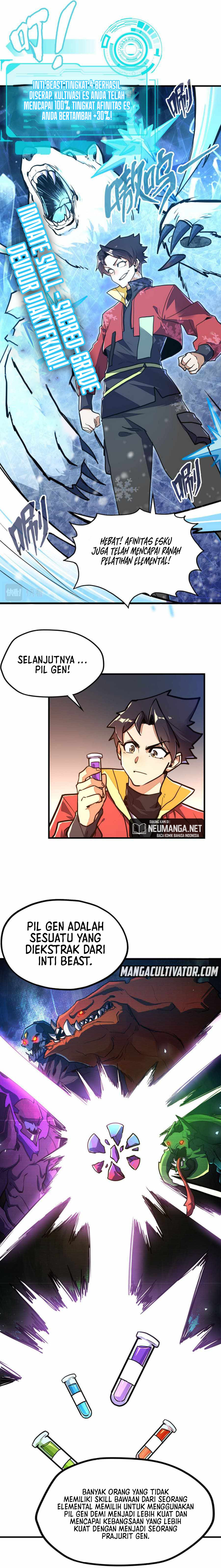 Global Power: I Can Control All The Elements Chapter 06 Bahasa Indonesia