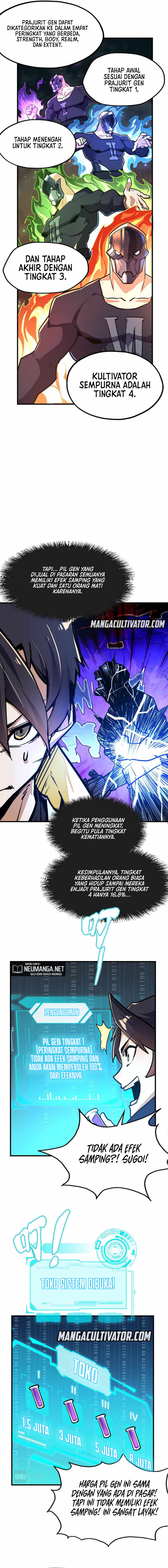 Global Power: I Can Control All The Elements Chapter 06 Bahasa Indonesia