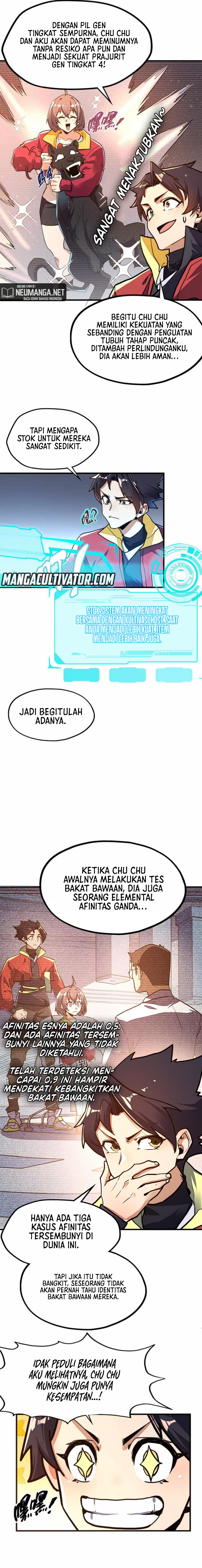 Global Power: I Can Control All The Elements Chapter 06 Bahasa Indonesia