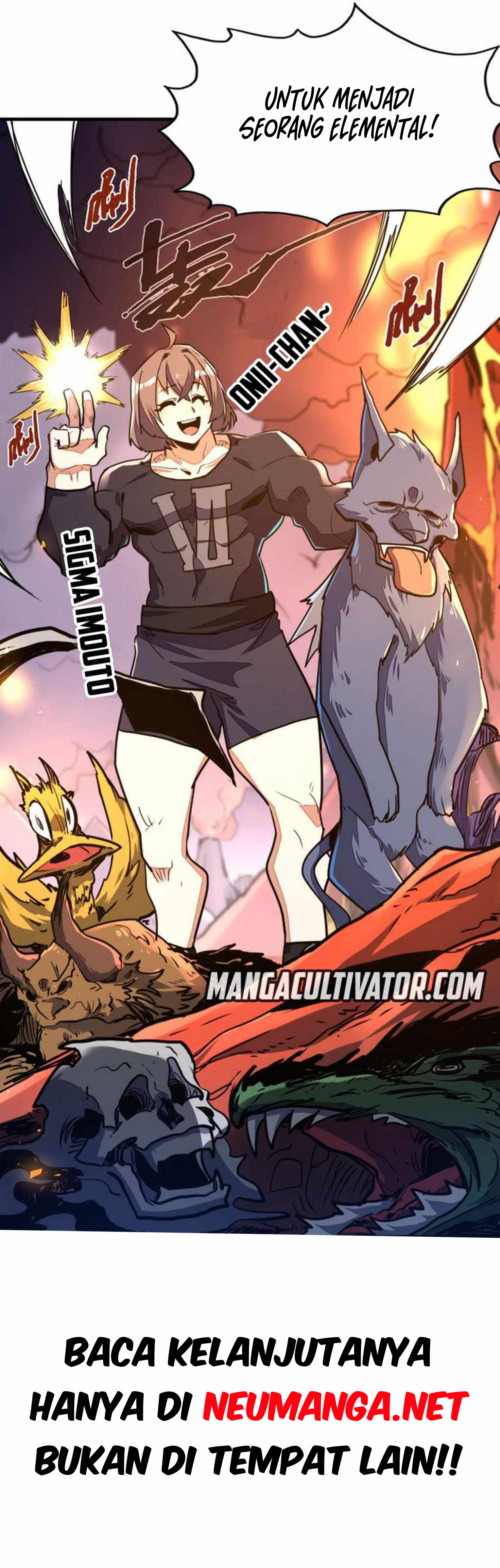 Global Power: I Can Control All The Elements Chapter 06 Bahasa Indonesia