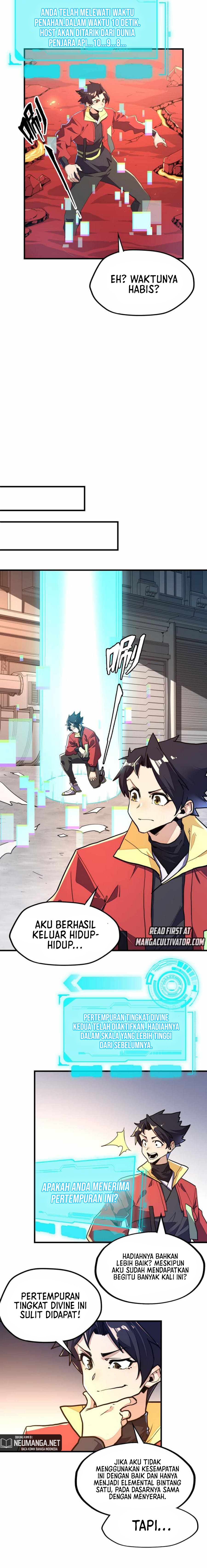 Global Power: I Can Control All The Elements chapter 7
