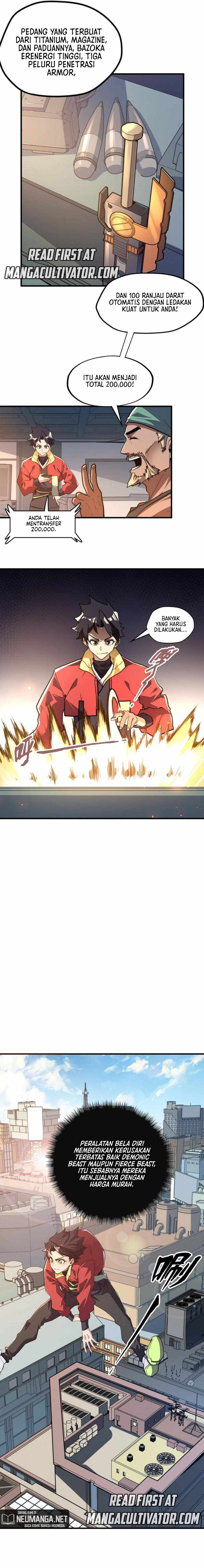 Global Power: I Can Control All The Elements chapter 7