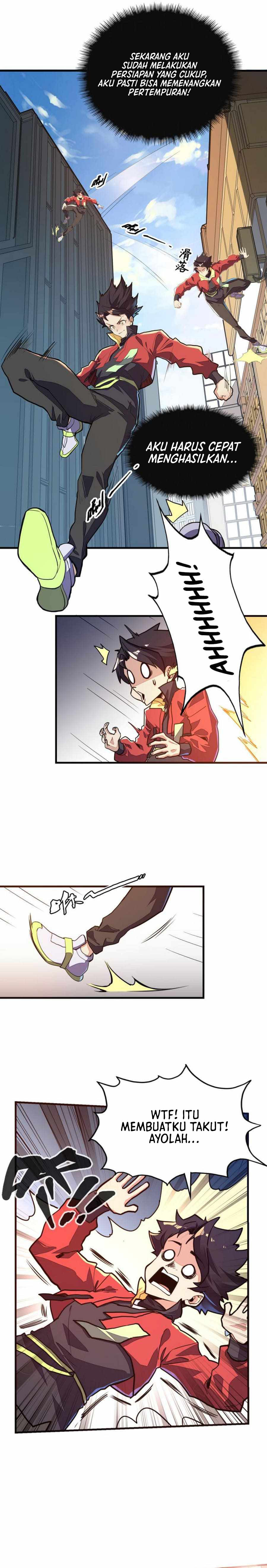 Global Power: I Can Control All The Elements chapter 7