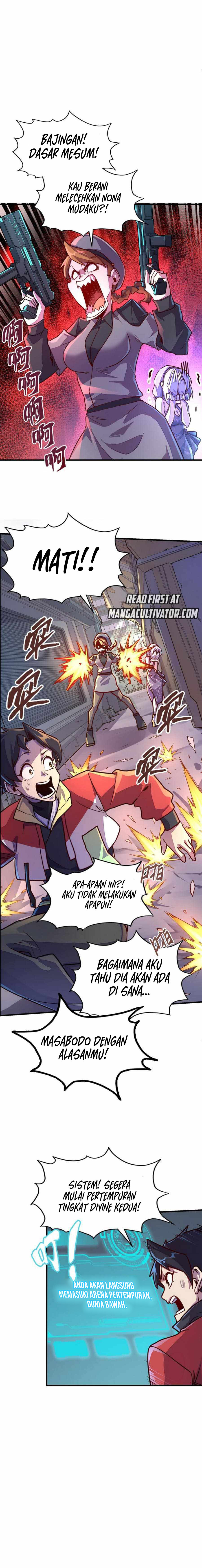 Global Power: I Can Control All The Elements chapter 7
