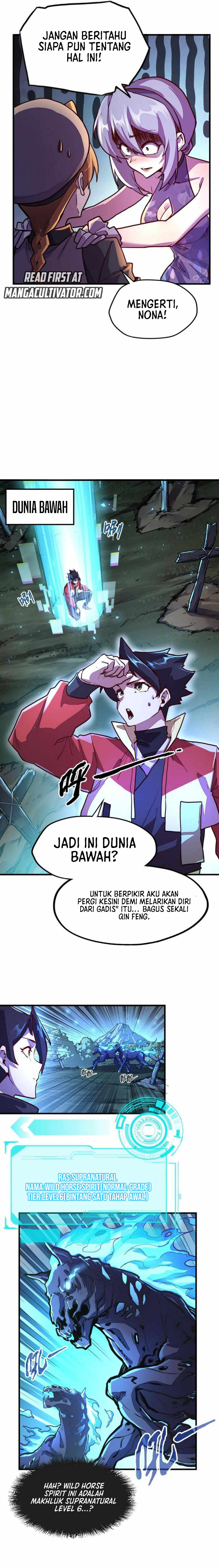 Global Power: I Can Control All The Elements chapter 7
