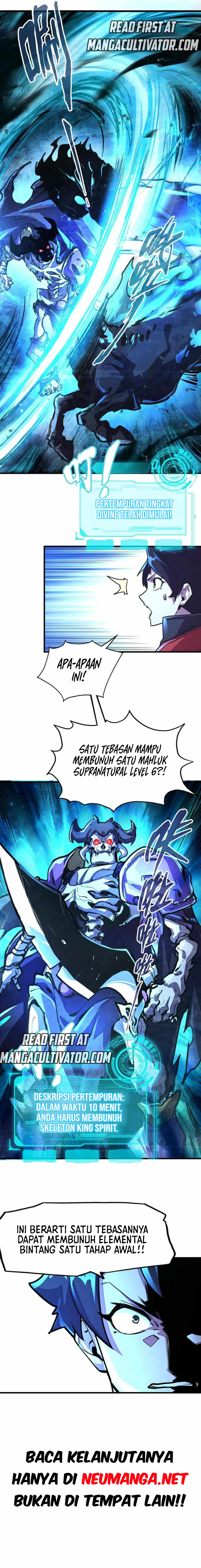 Global Power: I Can Control All The Elements chapter 7