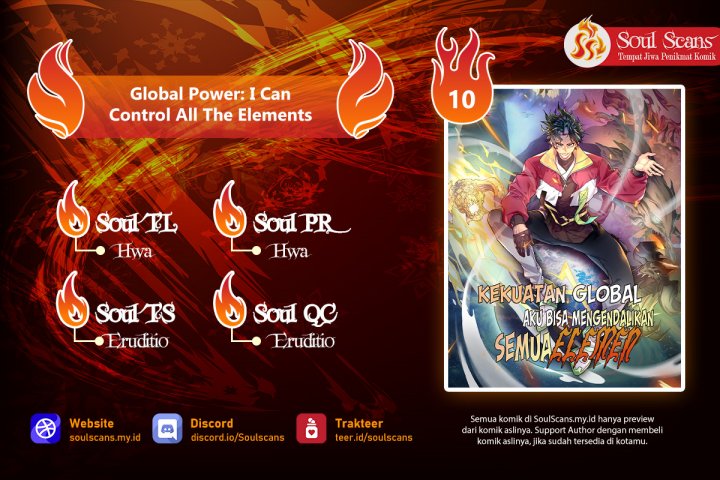 Global Power: I Can Control All The Elements Chapter 10 Bahasa Indonesia