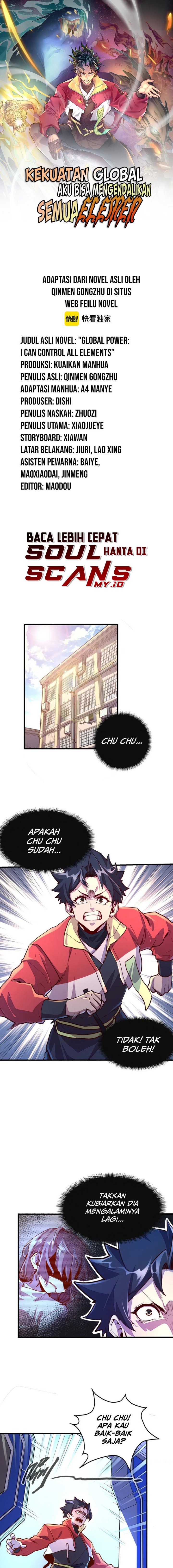 Global Power: I Can Control All The Elements Chapter 10 Bahasa Indonesia