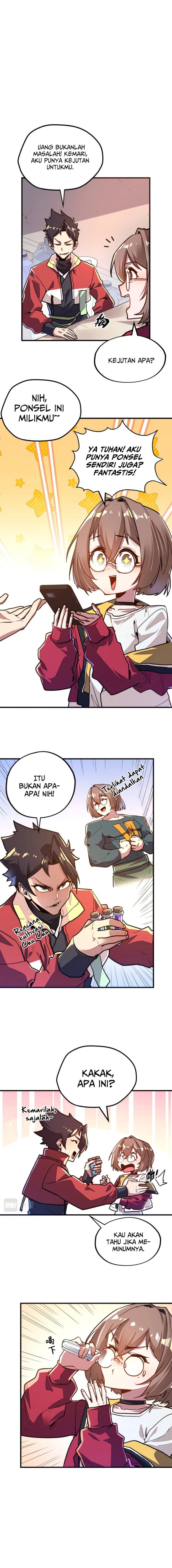 Global Power: I Can Control All The Elements Chapter 10 Bahasa Indonesia