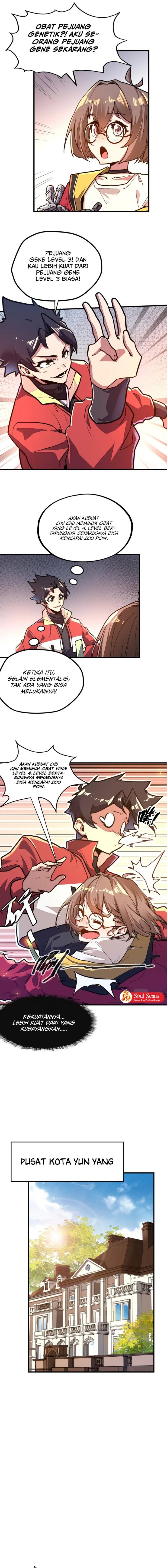 Global Power: I Can Control All The Elements Chapter 10 Bahasa Indonesia