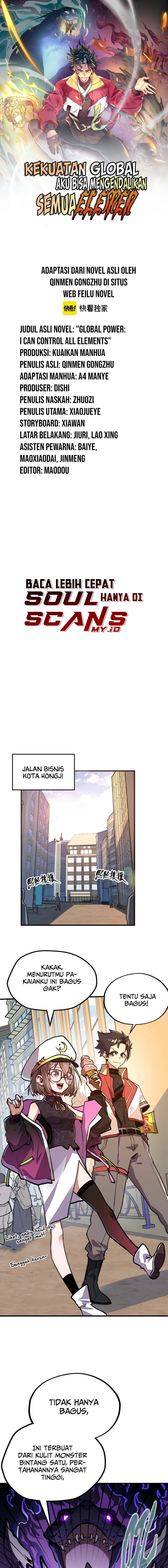 Global Power: I Can Control All The Elements chapter 11