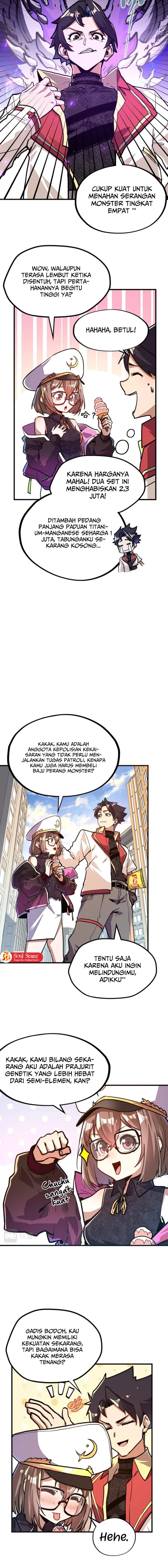 Global Power: I Can Control All The Elements chapter 11