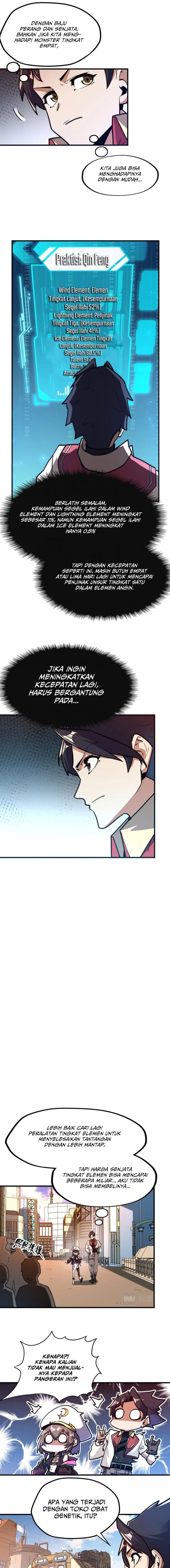 Global Power: I Can Control All The Elements chapter 11