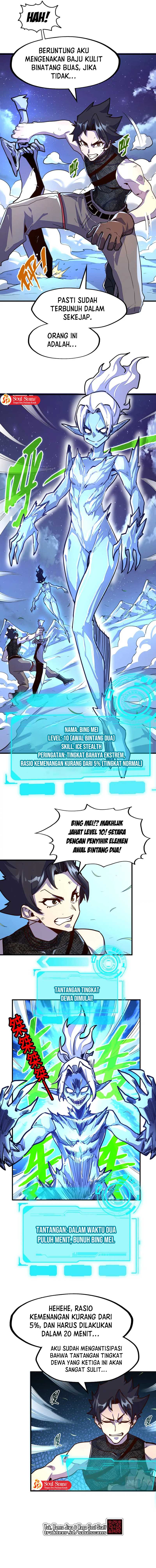 Global Power: I Can Control All The Elements Chapter 14 Bahasa Indonesia