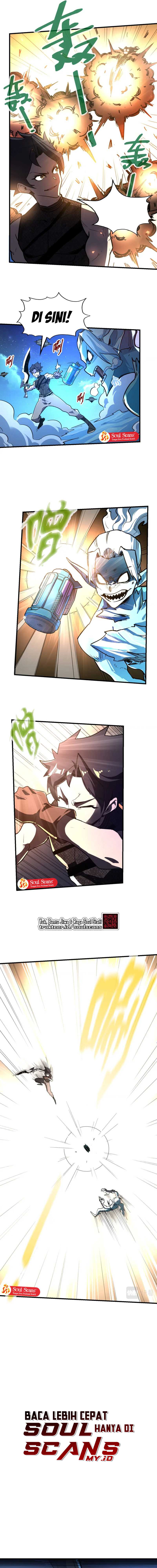 Global Power: I Can Control All The Elements Chapter 14 Bahasa Indonesia