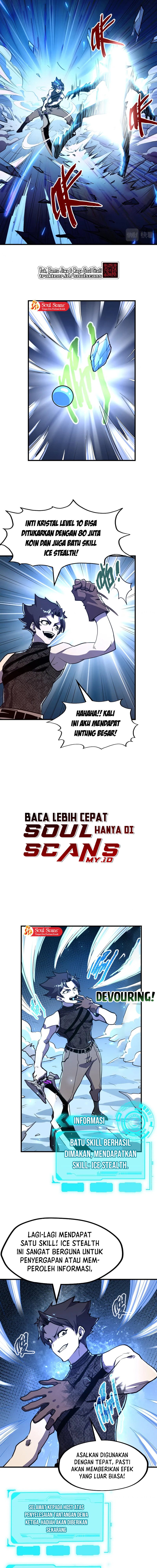 Global Power: I Can Control All The Elements Chapter 15 Bahasa Indonesia