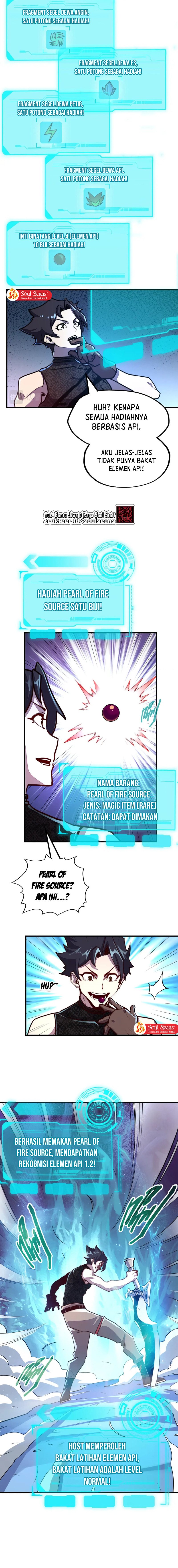 Global Power: I Can Control All The Elements Chapter 15 Bahasa Indonesia