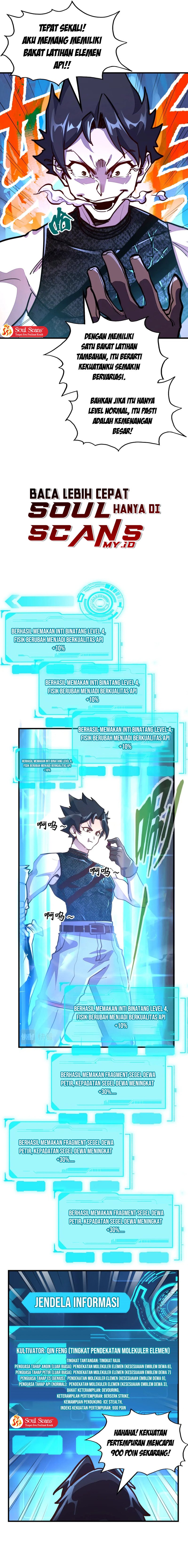 Global Power: I Can Control All The Elements Chapter 15 Bahasa Indonesia