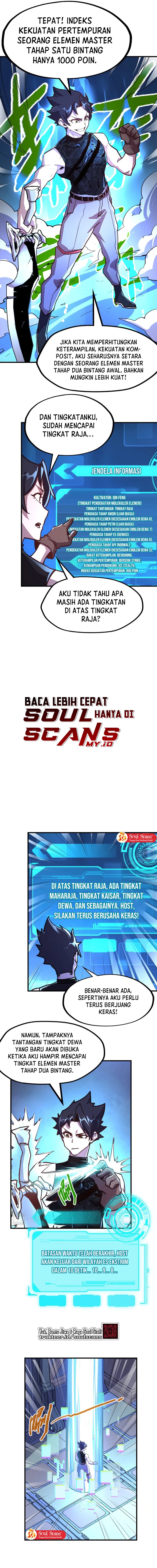 Global Power: I Can Control All The Elements Chapter 15 Bahasa Indonesia