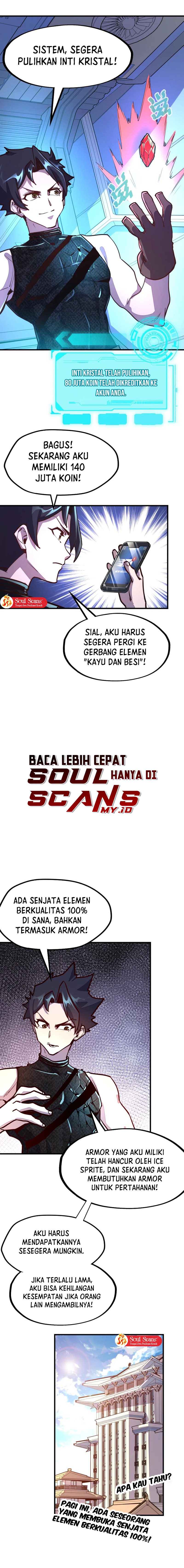 Global Power: I Can Control All The Elements Chapter 15 Bahasa Indonesia